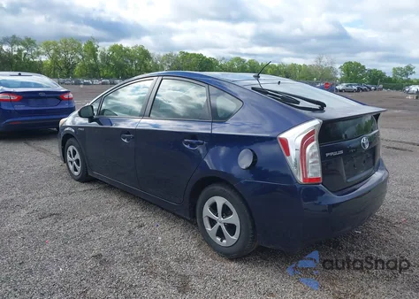 2013 Toyota Prius Five/Four/Three/Three Se/Two from USA, damaged, VIN JTDKN3DUXD0345518